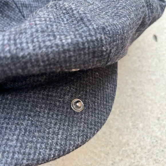 Men's Jaxon Hats Newsboys Cap Multicolor Herringbone M Classic Peaky Blinders - Picture 4 of 12